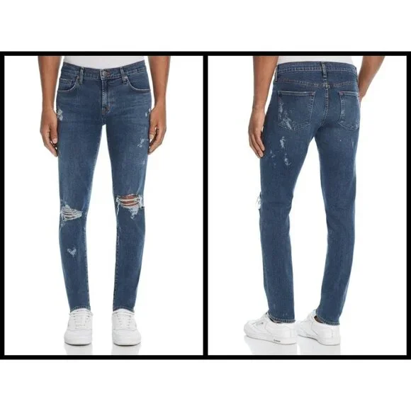💕J BRAND💕 Mick Destroyed Skinny Fit Jeans Physalis 32 NWT